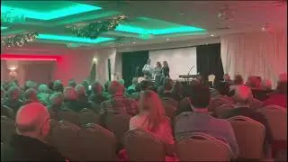 What gift of grace is Jesus my redeemer (Lodge Hotel Christmas Praise Service)