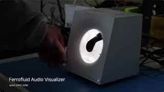 Ferrofluid Audio Visualizer_test