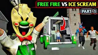 Free Fire x Ice Scream &ndash; Part 1 || The Ice Cream Van || 3D Animation Video 