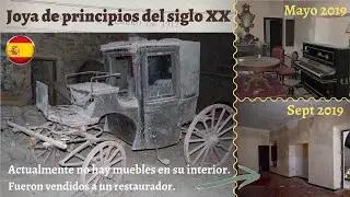 Increíble casa de principios del siglo XX (1912)