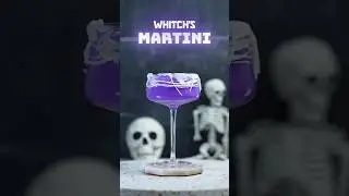 Whitch&rsquo;s Martini 💜😈 #коктейль #бар #бармен #коктейльбар #хэллоуин #напитки #мартини #коктейли