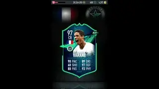 How to get 97 sbc varane in pacybits fut ***all sbc/pacy bits