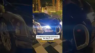 Joju George in Bugatti Veyron with Dr Roy C.J🔥 #bugatti #automobile #supercars #jojugeorge #kerala
