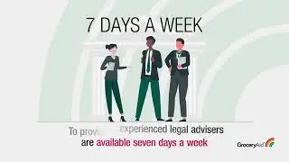 GroceryAid Legal Advice Animation