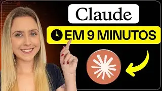 Como Usar o CLAUDE | CRIE APPS, SITES, JOGOS e Muito Mais