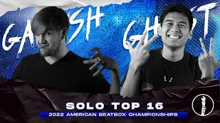 GALUSH vs GHOST | Solo Top 16 Battle | American Beatbox Championships 2022