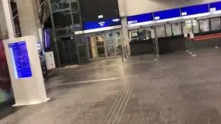 Warsaw Central Train Station (Warzawa Centralna)