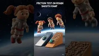 Which Surface Slows Motion? | Friction Test