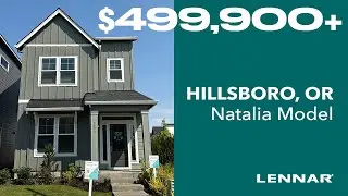 South Hillsboro - Reed&rsquo;s Crossing Luxury: Natalia Model Home Walkthrough 