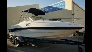 Boat sales @ Sea Renity Marine Chaparral 20.5ft boat for sale Perth Western Australia $34,990
