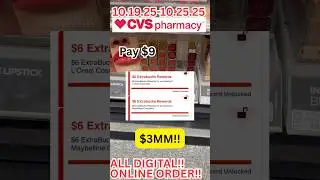 $3MM +4 #FREEBIES ‼️ #CVS #Couponing this Week #bestdeals #free #cheap #makeup #cupones #ibotta #MM