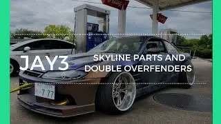 I added Nissan Skyline parts to my S14