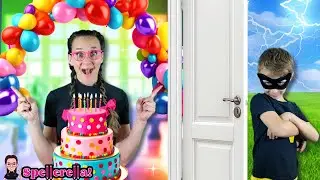 Spelling Videos for Kids 🎂 | Spellerella's Birthday Party | Reading Videos for Kids