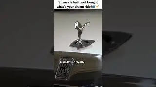 Rolls-Royce &ndash; Where Luxury Meets Engineering Perfection 🚘✨