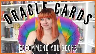 Book Recommendations Based On Prism Oracle Cards 🔮✨