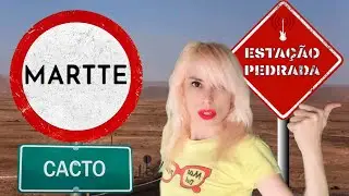 Esta&ccedil;&atilde;o Pedrada _ MARTTE - Cacto