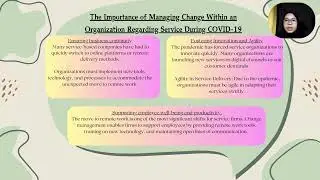 CHANGE MANAGEMENT (BTMP 2293) GROUP 10 TITLE: INNOVATION AND CHANGE