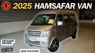 2025 DFSK Hamsafar Van - Latest Shape | Specs & Features - Review