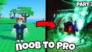 Noob To Pro In Sols Rng Era 7! (Part 2)