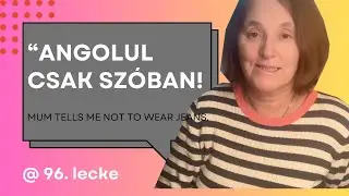 96. lecke | Ha olvassuk a mondatokat, sose tanulunk meg angolul beszélni! 👉 Gyakoroljunk szóban!