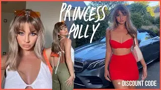 HUGE PRINCESS POLLY TRY-ON HAUL | THE CUTEST SUMMER OUTFITS!