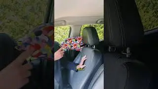 ISIDOR Installation du coussin de voiture