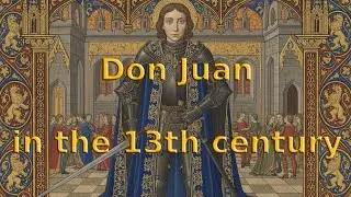 Don Juan  The 13th Century Knight of Sin