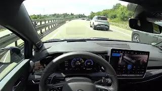 2025 VW Golf 8 R Variant - short test drive | POV