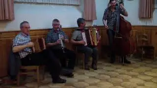 Johann Buchli, Hansruedi Ritter, Theo Ritter und Rico Prader