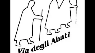 Via degli Abati(abbots way)in MTB