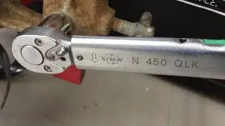 KANON トルクレンチ N450QLK 【工具一番館藤枝】