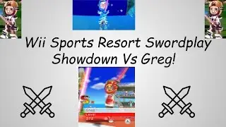 WSR Swordplay Showdown Greg all battles!