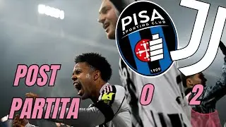 17) PISA-JUVE 0-2: TRE PUNTI PESANTISSIMI,MA... || SCINTILLE LOCATELLI-SPALLETTI!