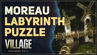 Moreau Labyrinth Puzzle Resident Evil 8 Village