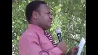 PNG Health Department Secretary Mr. Pascoe Kase