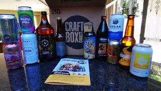 Craft Box Direct - January Craft Beer Box Subscription