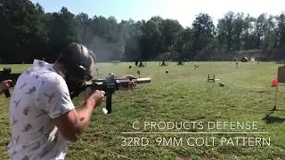 C Products Defense - 32rd. Colt pattern 9mm magazines