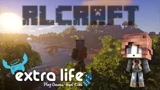 StinaRose Fails at RLCraft - ExtraLife Charity Stream