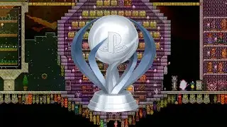 Мы с братом решили получить платиновый трофей в Terraria... (Часть 4)