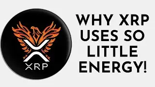 Why XRP Uses So Little Energy!