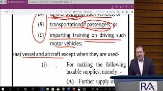 PAPER 8 CA FINAL IDT VIDEO CLASSES  ONLINE LECTURES AMENDMENTS NOV 2019 PART 4