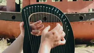 The Last of Us Theme [Lyre Harp Cover]