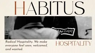 Sunday January 4, 2026 - Habitus(Week 1)