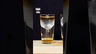 Satisfying ice and whiskey ASMR 🥃😍         🎥: TikTok / iceandliquor