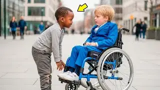 “Você não precisa de médicos, só de fé” — Disse o menino ao filho do milionário... horas depois...
