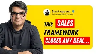 Sales Training Techniques: ONE Sales Conversation Framework Your Team Need
