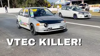 THE VTEC KILLER HONDA ESI!