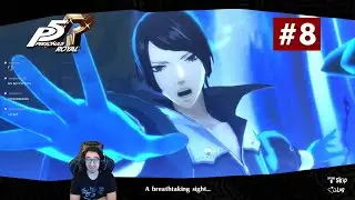 PERSONA 5 ROYAL - YUSUKE AWAKENS (2nd Palace Full Run) - Blind Live Playthrough - Part 8