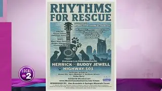 Music City Animal Rescue: Rhythms For Rescue &nbsp;