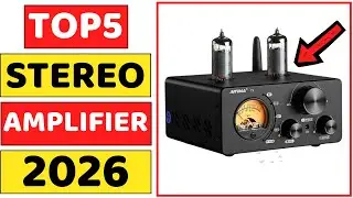Top 5 Best Stereo Amplifier In 2026